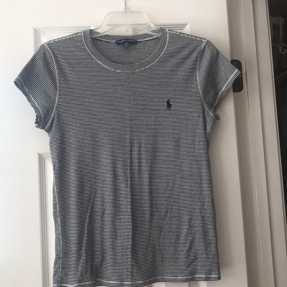 Ralph Lauren Polo Striped T Shirt